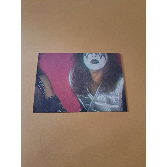 Vintage 1978 Aucoin Management AGRMT KISS Trading Card No 30 Collectible Rock - Picture 2 of 2